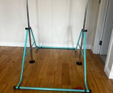 Gymnastics training set , beam , mat and bar