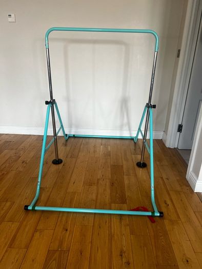 Gymnastics training set , beam , mat and bar
