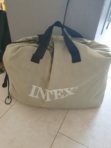 Free Intex Double Air Mattress(read description)