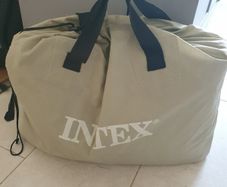 Free Intex Double Air Mattress(read description)