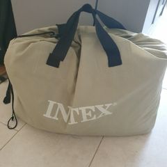 Free Intex Double Air Mattress(read description)