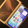 iPhone 16 pro max, 256 GB, Desert Titanium, Unlocked Image 3