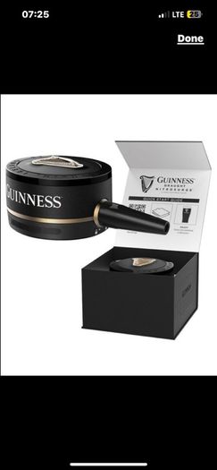 Guinness Draught Nitrosurge Device