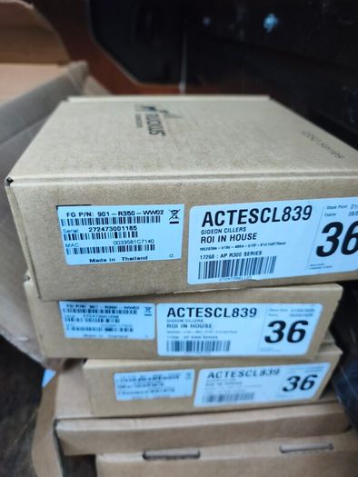 All Ruckus Wi-Fi 6 & PoE Switches, Fortinet, Cisco