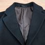 Brand New Next Black Trench Coat Size XS Image 3