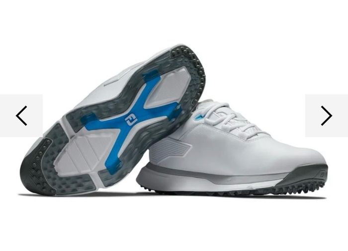Footjoy Pro SLX White size 9 NEW