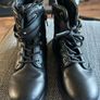 UK 13 black boots Image 2