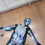 Skeleton costume Image 3