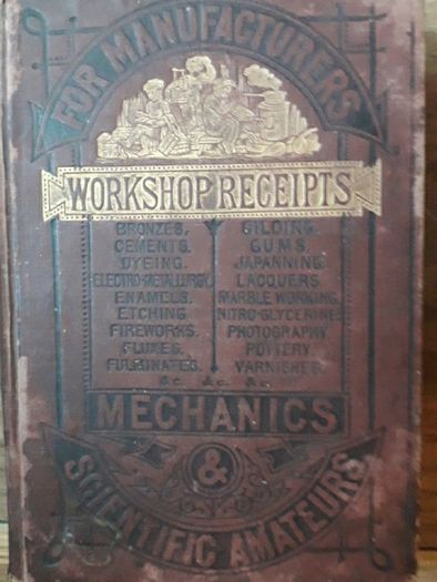 antique book