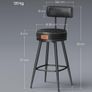 2 x New Home Bar Restaurant Stools - FREE Delivery Image 7