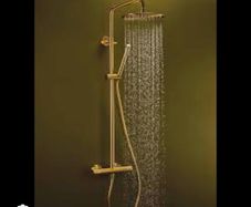 Luxury modern shower