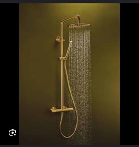 Luxury modern shower