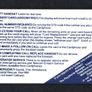 1990 Ireland 5 Unit Teddy Bear Marlborough Street Address (Gemplus GEM1) Call Card Image 2