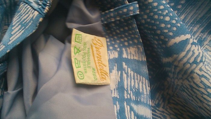 brendella vintage maxi skirt