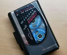 Panasonic RX-SA60 Walkman Cassette Player