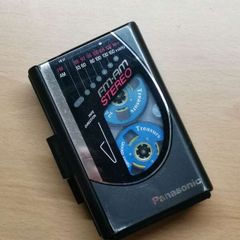 Panasonic RX-SA60 Walkman Cassette Player