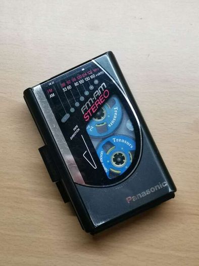 Panasonic RX-SA60 Walkman Cassette Player
