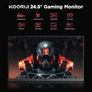 KOORUI 24.5 Inch FHD Gaming Monitor, VA, 1ms, Adpitive Sync, HDMI (144Hz)/DisplayPort (180Hz), sRGB 99%, VESA, Tilt Adjustable, Eye Care Image 5