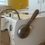 Synesso Syncra, White / Zebrawood Image 5