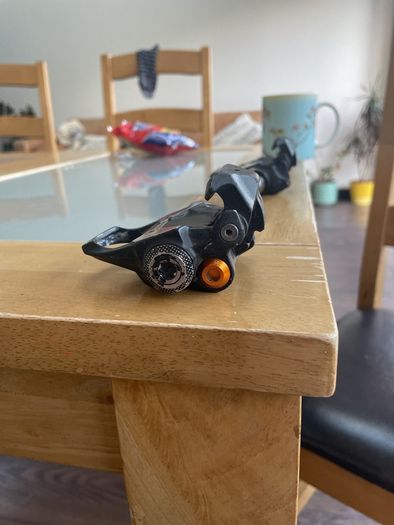 Power meter pedals
