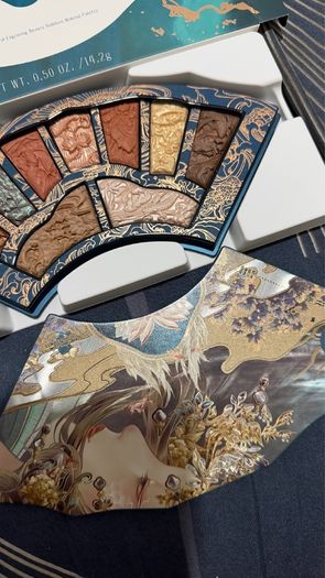 K beauty florasis palette new