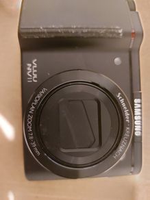 Samsung NV11 10.1MP Compact Digital Camera Black Landiao 5X Zoom Schneider Lens, no Battery, excellent cosmetic condition