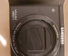Samsung NV11 10.1MP Compact Digital Camera Black Landiao 5X Zoom Schneider Lens, no Battery, excellent cosmetic condition