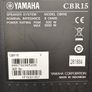 Yamaha CBR15 500W passive speakers Image 3