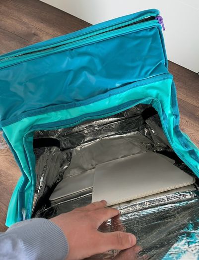 Deliveroo bag - been used ONCE