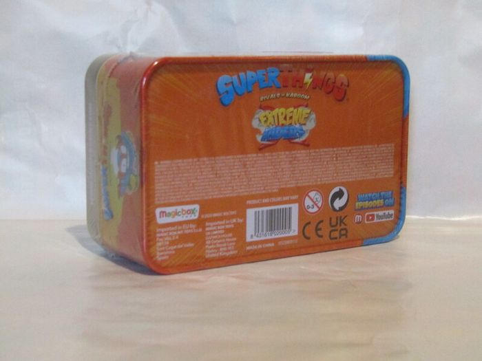SuperThings Lot Exclusive Figures SuperSpecials Exclusive Tin All Item's Are Brand New Sealed