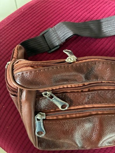 Leather Waist Bag