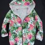 Jungle hoodie bomber flowers leaves Image 7