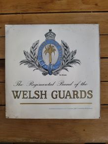 The Regimental Band of the Welsh Guards 7 inch EP DeLyse EDP 218