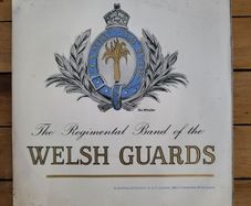 The Regimental Band of the Welsh Guards 7 inch EP DeLyse EDP 218