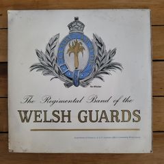 The Regimental Band of the Welsh Guards 7 inch EP DeLyse EDP 218