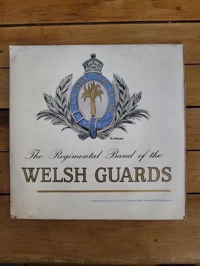 The Regimental Band of the Welsh Guards 7 inch EP DeLyse EDP 218