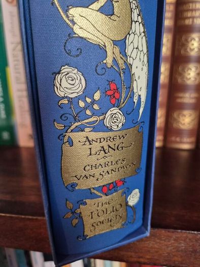 The Blue Fairy Book, Andrew Lang, The Folio Society, Illustrated, Slipcase, 2003