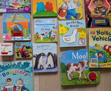 Mix of children books