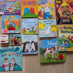 Mix of children books