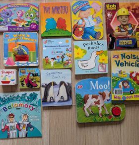 Mix of children books