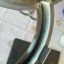 Genuine Audi Front Grille Chrome Rings Emblem Badge - OEM Image 8