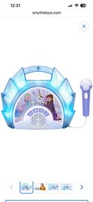 Frozen sing along boombox