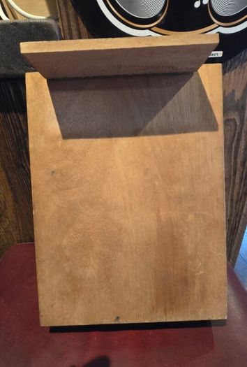 Old tabacco boxes and display case