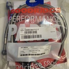 Honda Prelude 92-00 Gooridge Front Brake Hoses Braided New