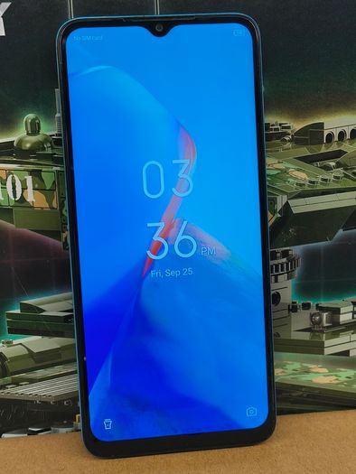 Infinix Smart 7 HD , 64GB, 4GB RAM, Blue, Dual Sim Unlocked