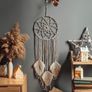 Dream Catchers for Bedroom-Macrame Woven Wall Hanging Handmade Dreamcatcher with Tassel (MULTIPLE STYLES) Image 3