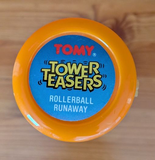 Tomy Tower Teasers - early 1980s - Rollerball Runaway