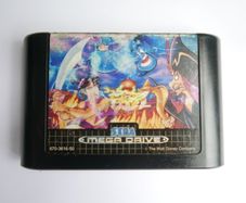 Disney's Aladdin Sega Mega Drive Game PAL 1993 Tested & Working As Shown