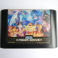 Disney's Aladdin Sega Mega Drive Game PAL 1993 Tested & Working As Shown