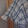 Donegal Design Vintage mohair wool cape coat (free post) Image 7